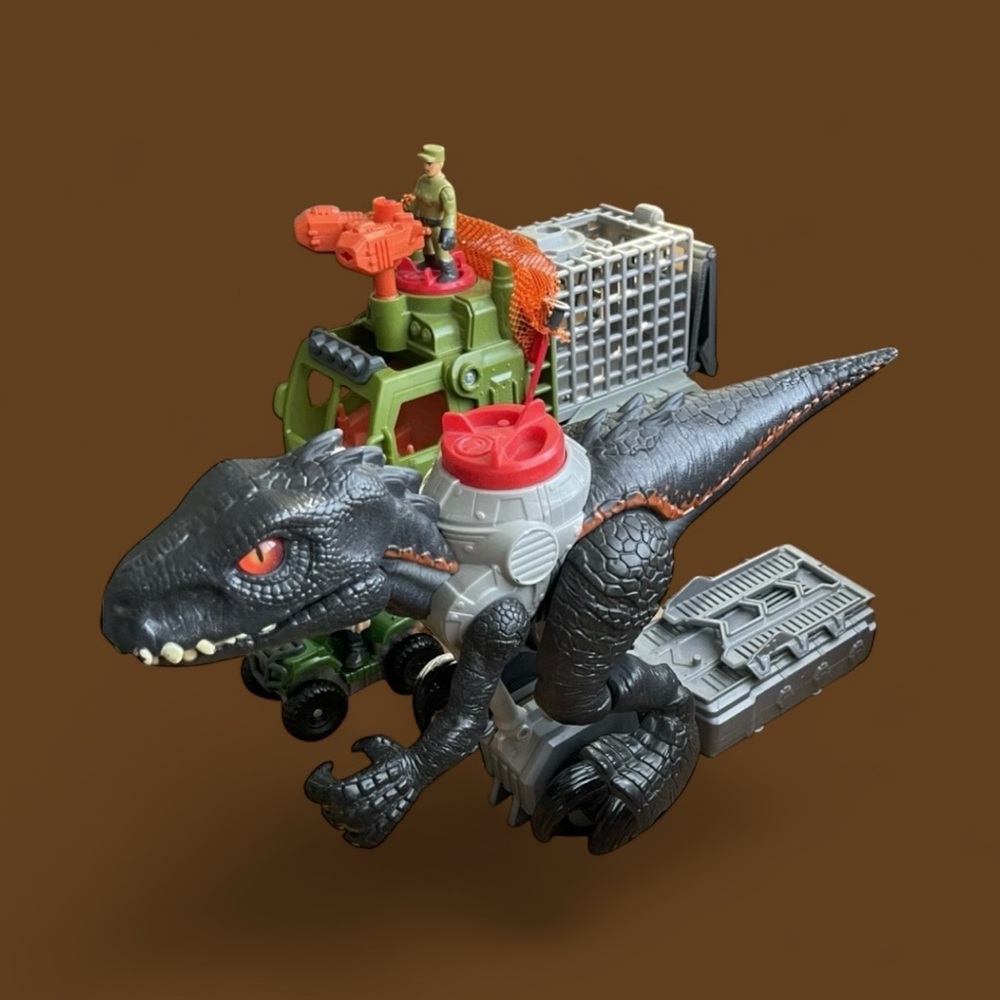 Fisher-Price Imaginext Jurassic World lot of two sets